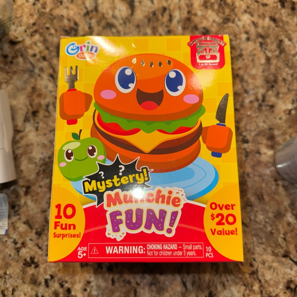 Mystery Munchie Fun Toy - Multicolor